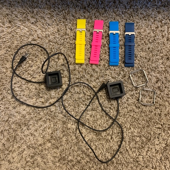 Fitbit Blaze with EXTRAS
